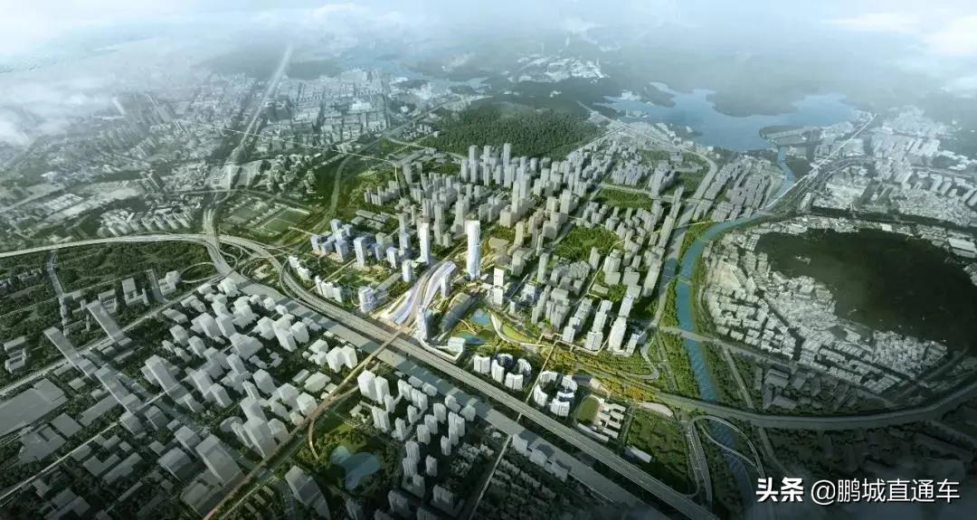 西丽综合交通枢纽开工,西丽综合交通枢纽设计方案