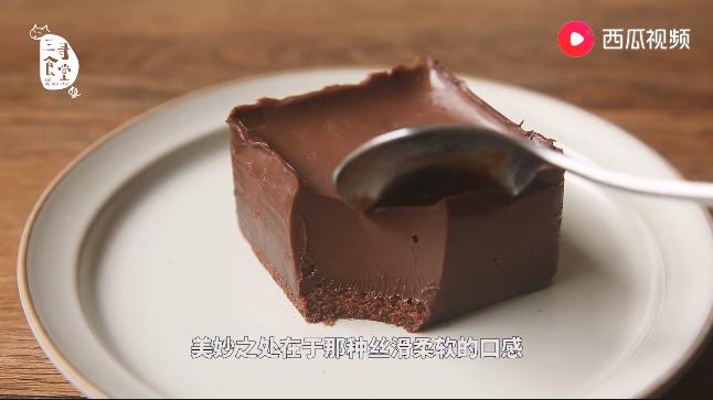 做西瓜巧克力的视频,懒人网红熔岩巧克力