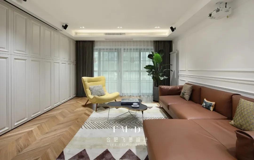 客厅设计现代简约风格没有电视,传统客厅设计比较实惠