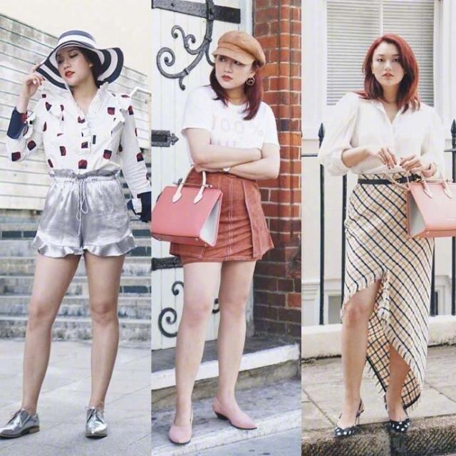 胖mm这几套搭配高级又显瘦，轻松变身气质女神