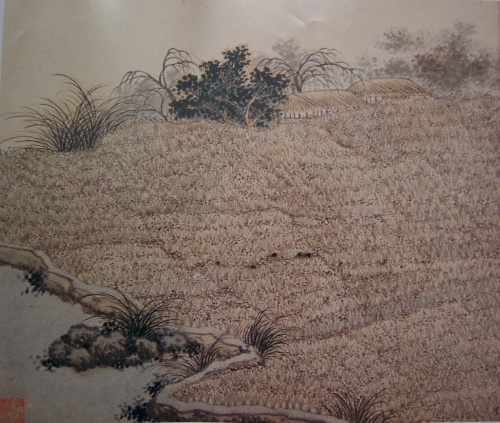 中国传世山水画全集册pdf,中国传世山水画宋代