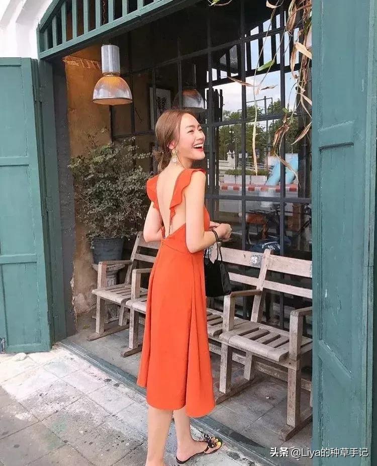 2023年脏橘色,今年火爆脏橘发色