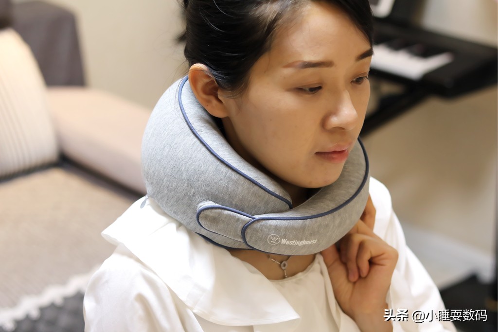 u型枕的效果,u型肩颈枕测评推荐