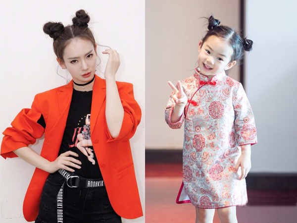 戚薇用什么水给孩子冲奶粉,戚薇冲奶粉的水