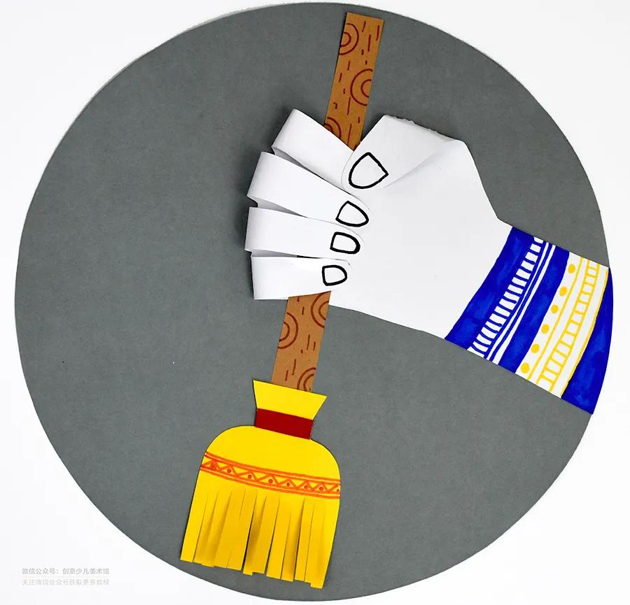 儿童画创意美术教程10岁,儿童画创意课程教学