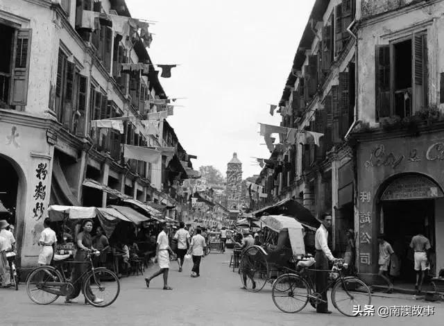 据说粤商下南洋闯五洲，客家人开埠，广府人旺埠，潮汕人占埠