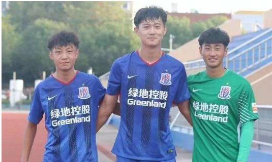 申花即将复出的新星,彭鹏申花队