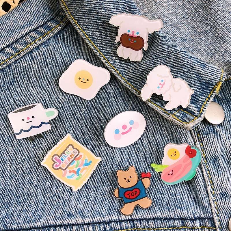 五款可爱到爆的小饰品,各种漂亮的小饰品