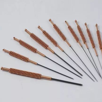 中医火针疗法教学视频,火针操作手法