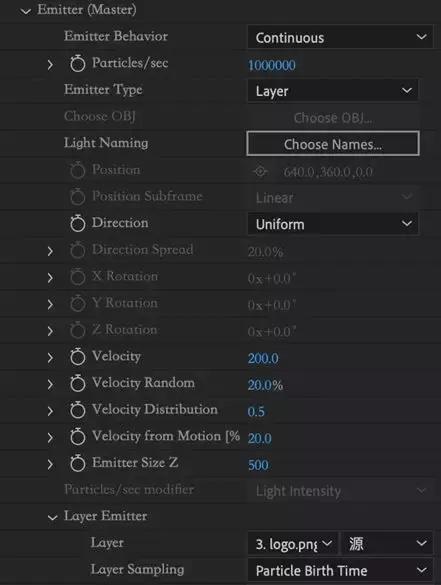 ae超级经典案例,ae粒子插件有红叉怎么去掉