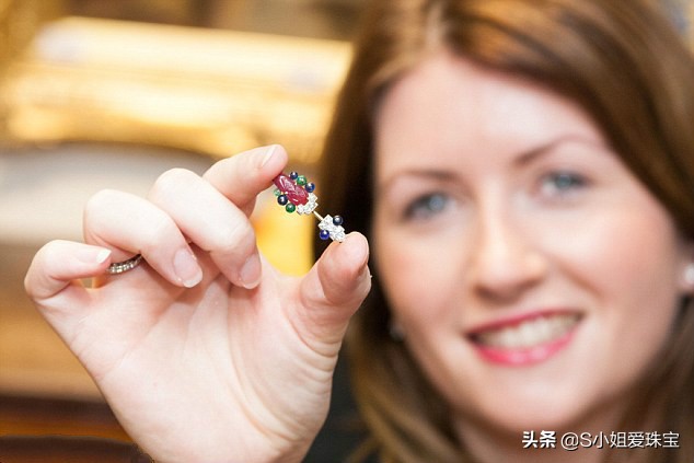 卡地亚的这一堆水果，名媛贵妇都热爱，雅诗兰黛也珍藏