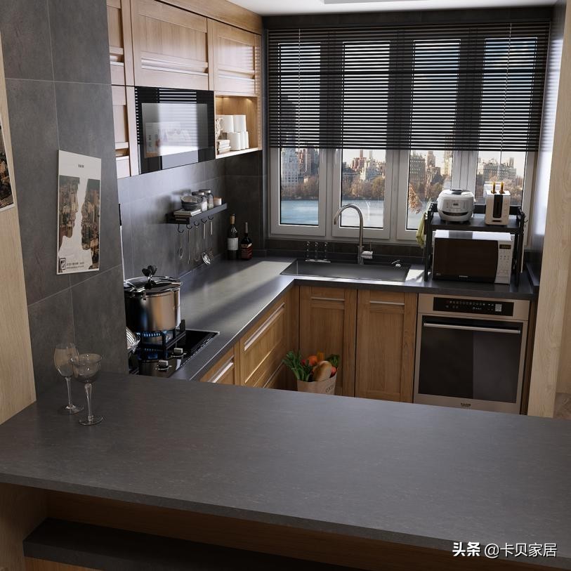 卡贝厨房橱柜,卡贝厨房家装