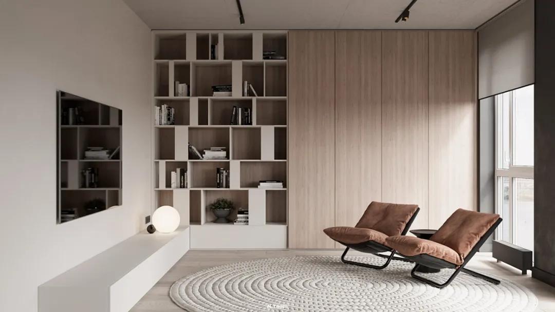 越简约越高级越舒服,越舒适越有高级感