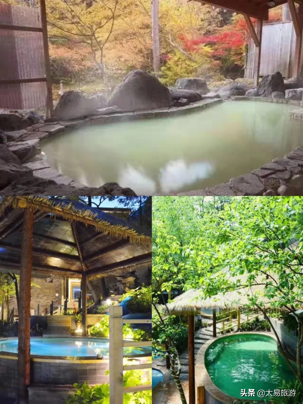 青城山山里山秘境森林温泉民宿,藏在青城山中避暑民宿