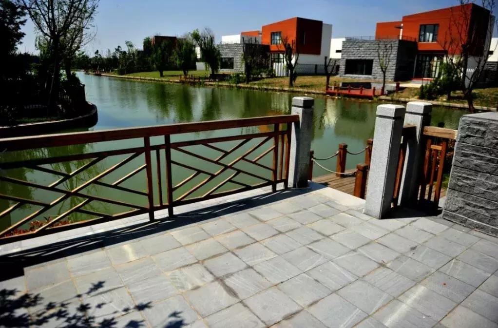 泰州溱湖一座人文湖景别墅，享受1800米湿地深处云海温泉丨欢墅