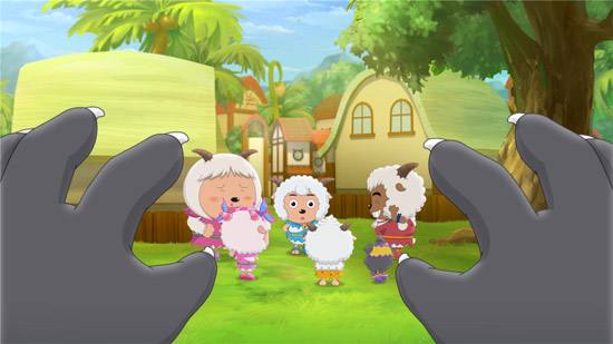 喜羊羊与灰太狼电影真人扮演,王迅演过喜羊羊与灰太狼的电影吗