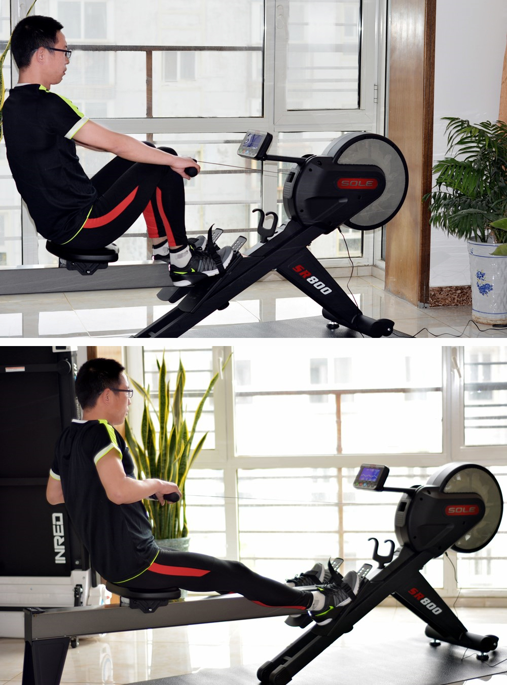 美国速尔划船机,美国sole速尔椭圆机