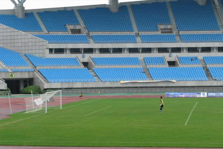 满场球迷却没人欢呼？原因也不奇怪，“纸片人”球迷可没法鼓掌