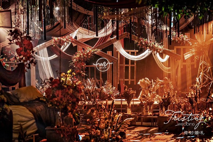 冬季婚礼中式婚礼策划,完美传统婚礼策划方案