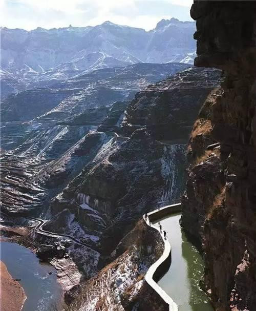 世界第八大奇迹安阳林州红旗渠,世界第八大奇迹河南林州红旗渠