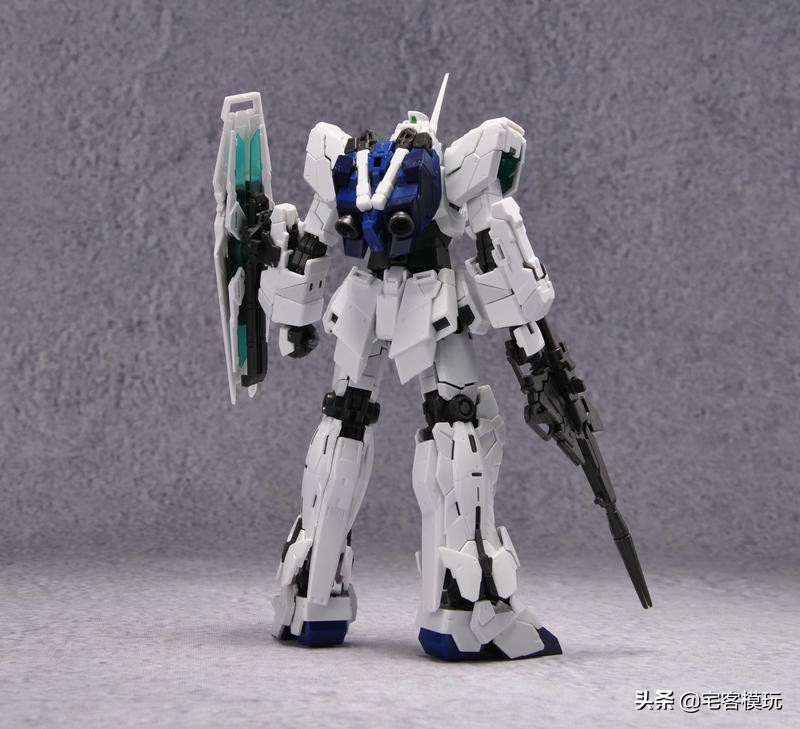 万代rg黑兔评测,万代rg78