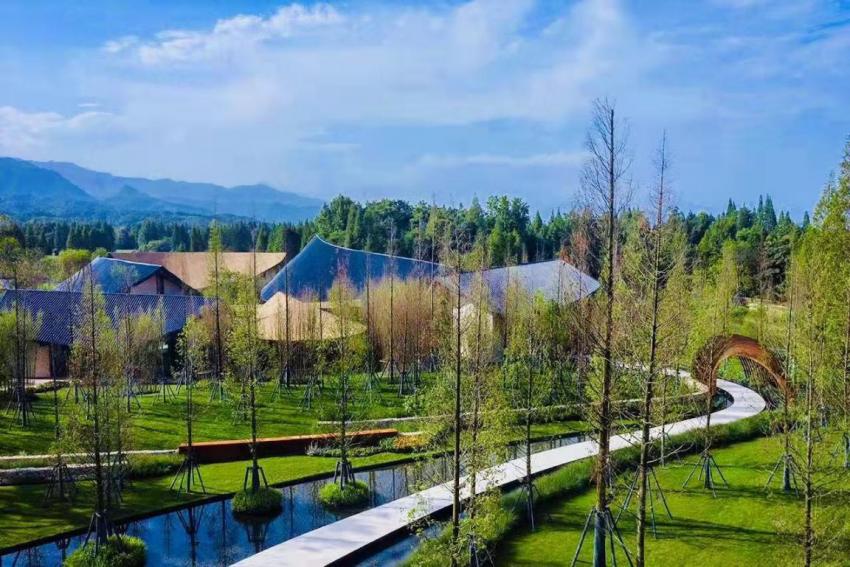 问道青城山登顶老君阁,问道青城山