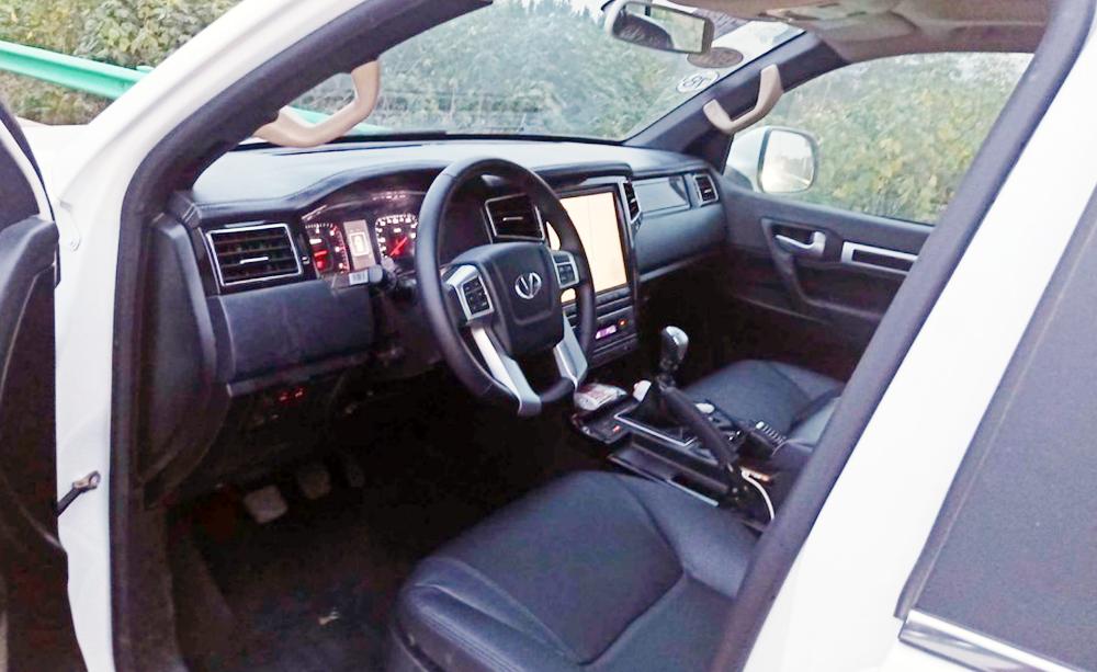 恒天版陆巡,恒天陆巡4600