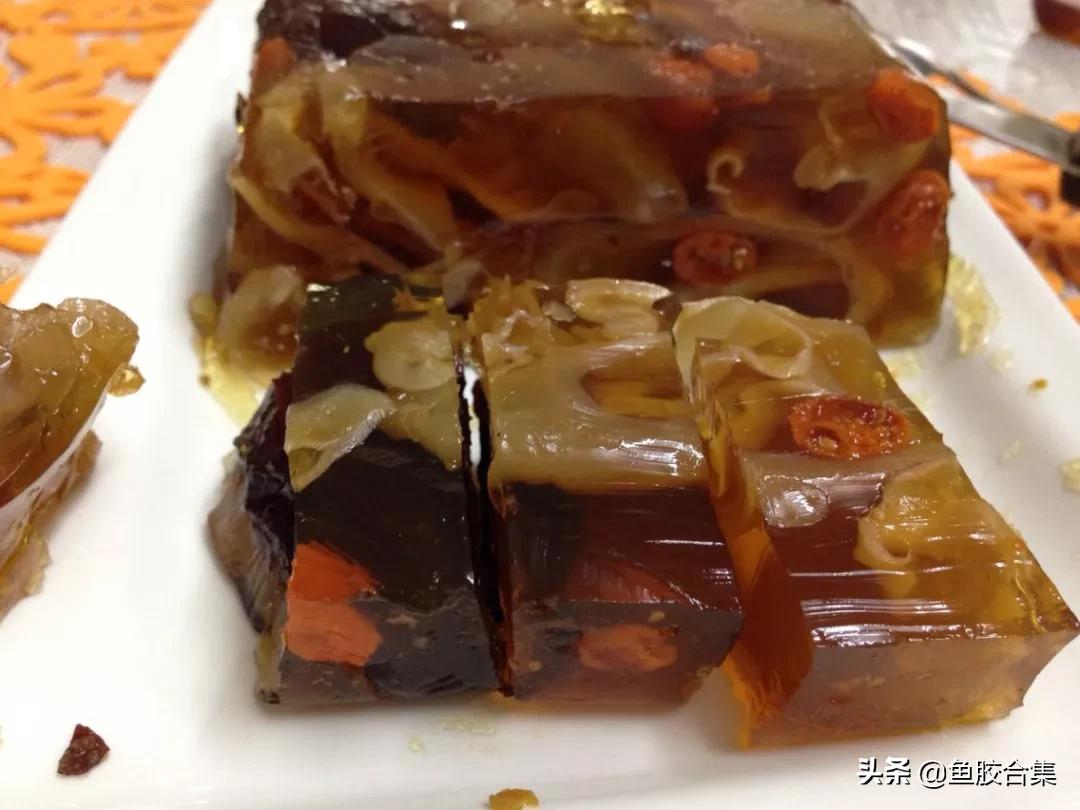 哪种鱼胶可以做鱼胶冻,鱼胶如何做成鱼胶冻