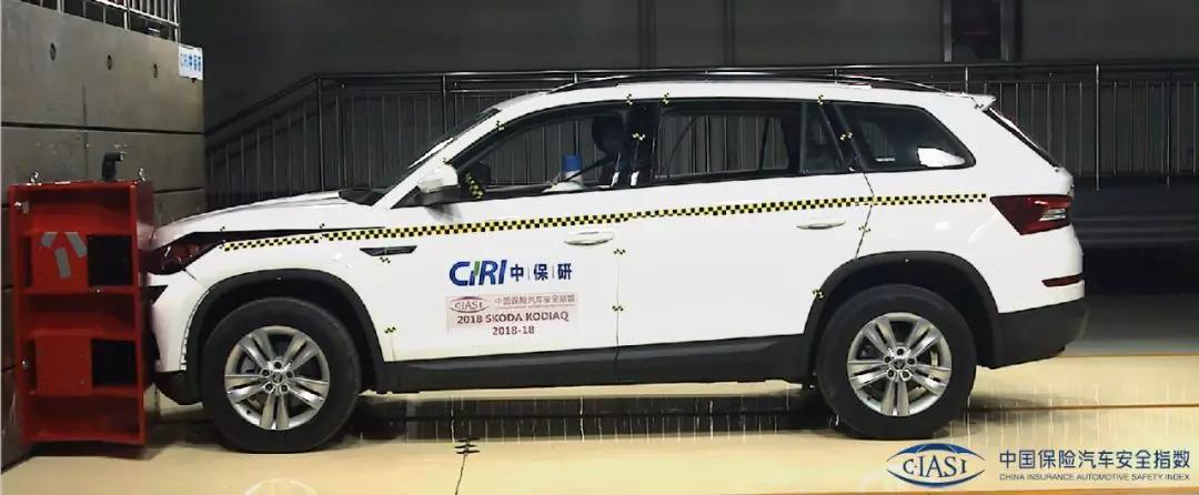 时隔一年再战中保研碰撞测试 (中保研碰撞测试排名最新高清)