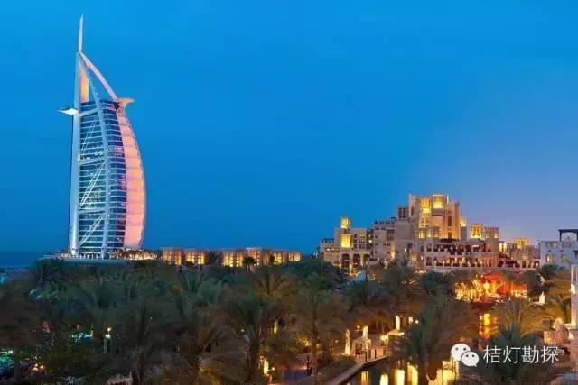 沙特和卡塔尔还有迪拜为什么有钱,迪拜这么有钱为什么美国不打他