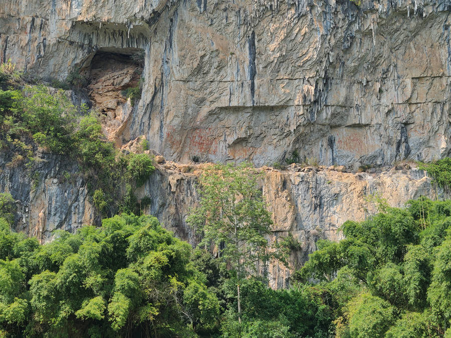 山水×温泉×王宫：广西宁明の两天一夜