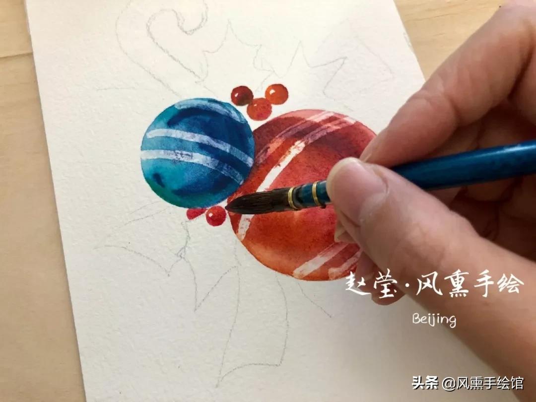 怎么画个贺卡送给圣诞老人,画圣诞贺卡的图片大全简单