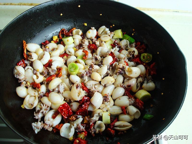 墨鱼仔吃过绝对回味无穷,风干墨鱼仔怎么吃