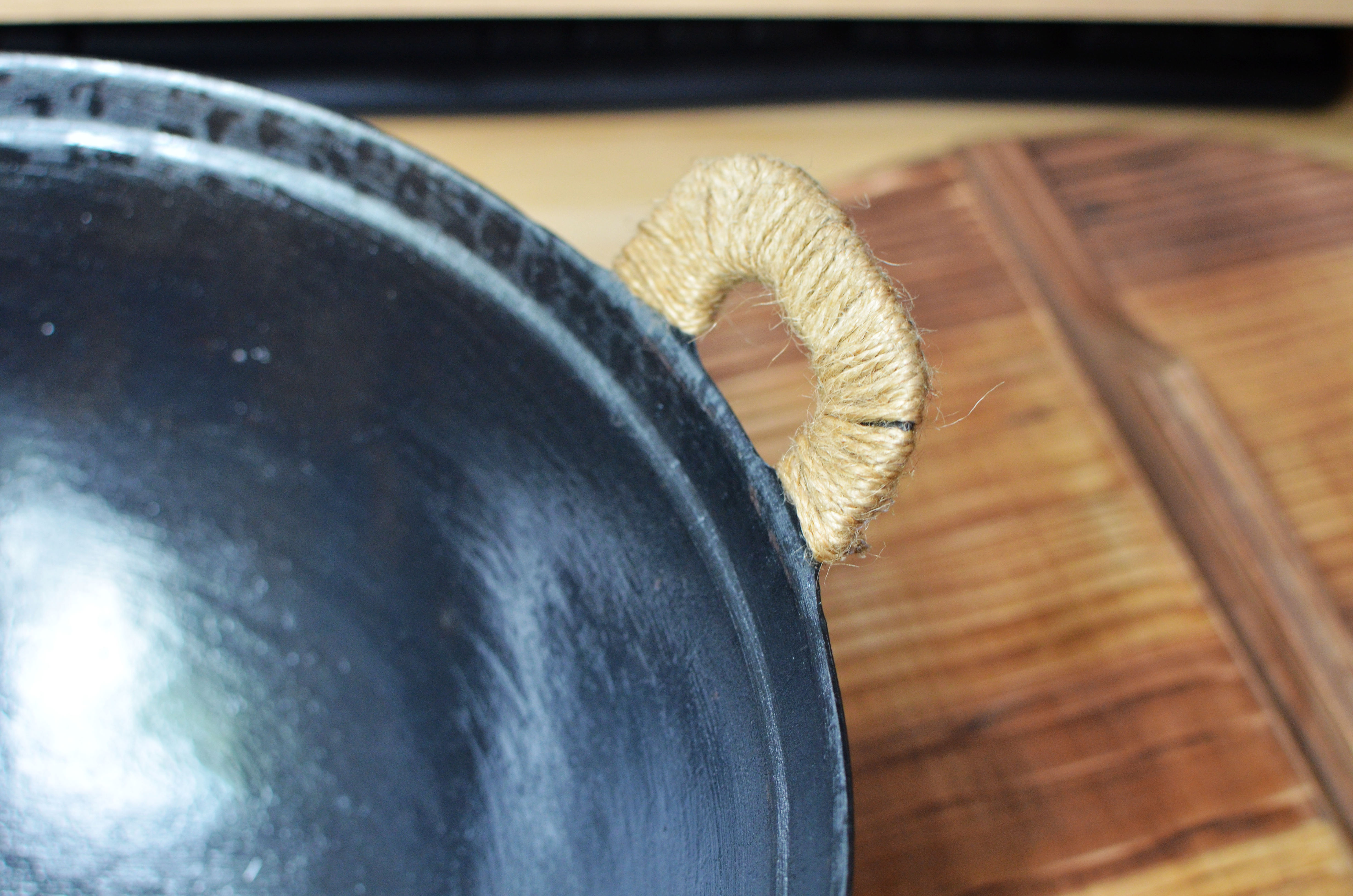 臻三环珐琅不粘锅,无涂层铁锅不粘锅臻三环