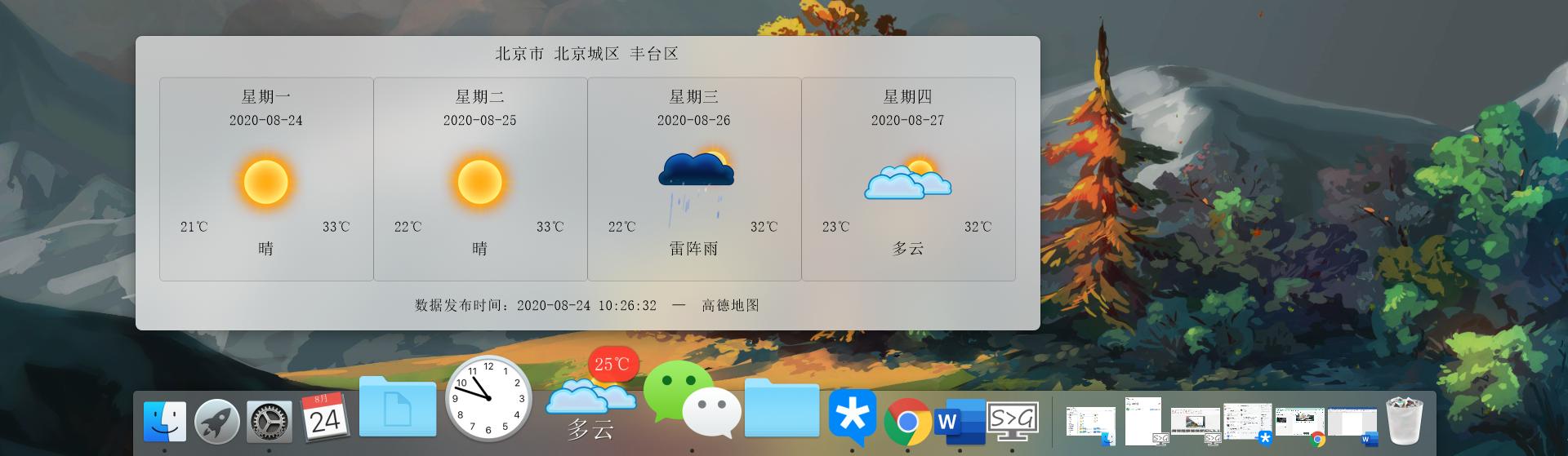 推荐几款好看的电脑桌面小组件,桌面超好用东西推荐