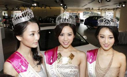 她是才貌双全的港姐，和大51岁富豪上演爷孙恋，今分手后改名