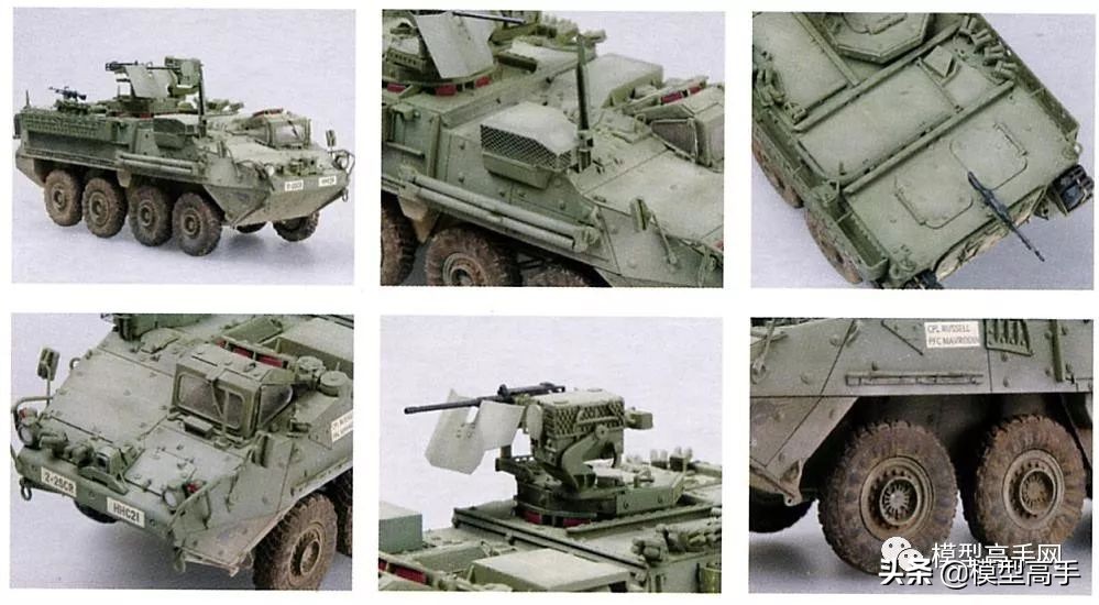 小号手1:35模型制作过程,小号手30元模型