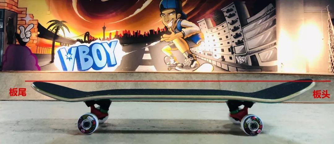 滑板小白必看！关于滑板板面的4个未解之谜