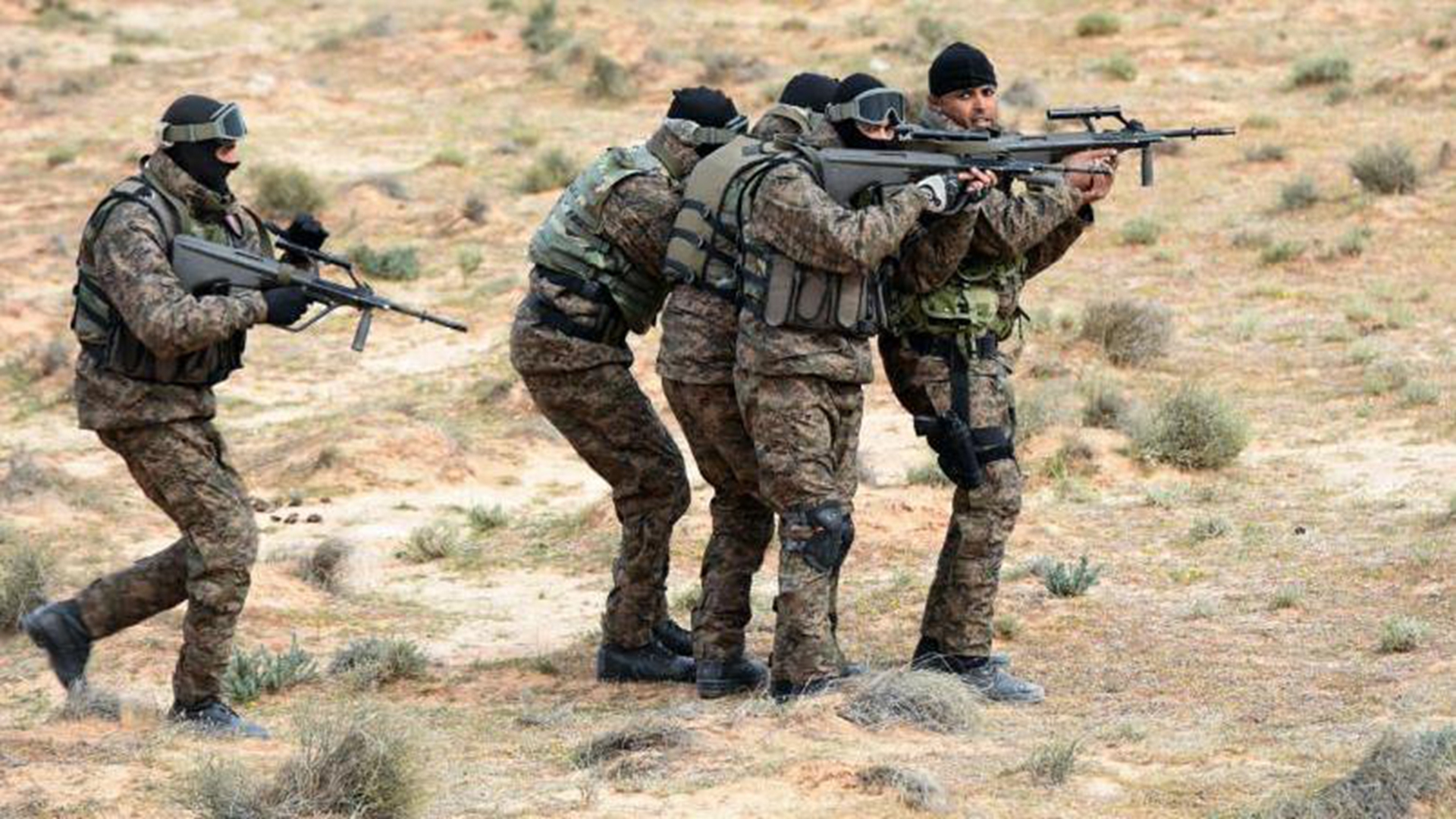 非洲十大特种部队,这个北非小国就有一支,探寻突尼斯的陆军力量