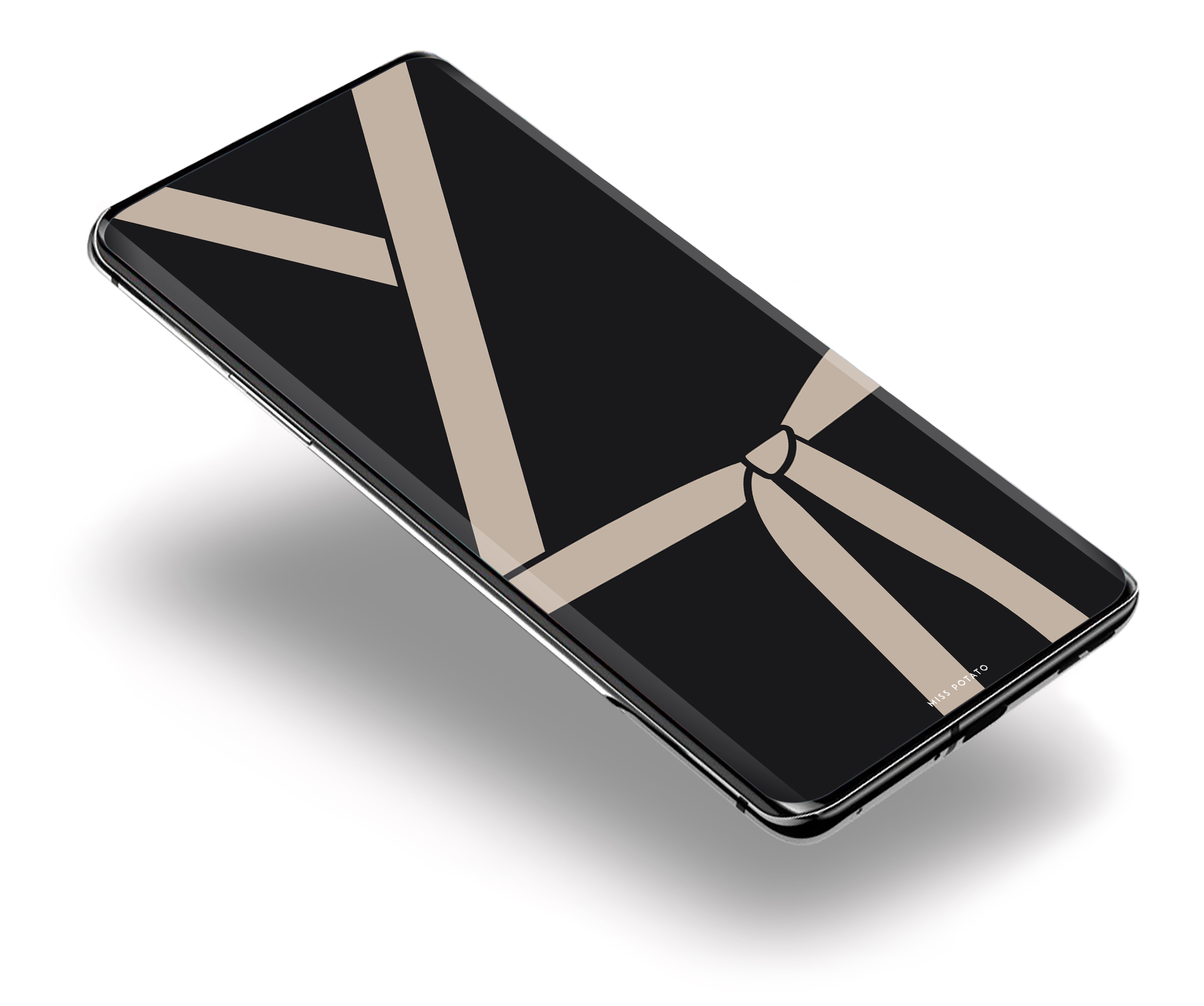 手机锁屏壁纸个性,带骰子logo衣服品牌壁纸