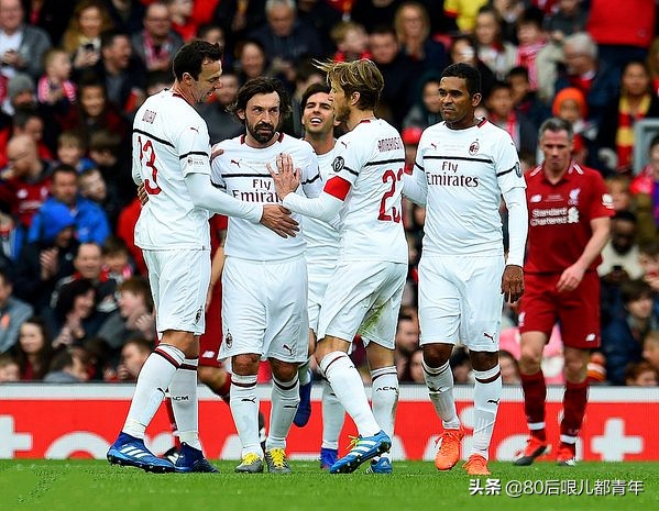 皮尔洛精彩绝伦的进球,皮尔洛的长传杰拉德的回传