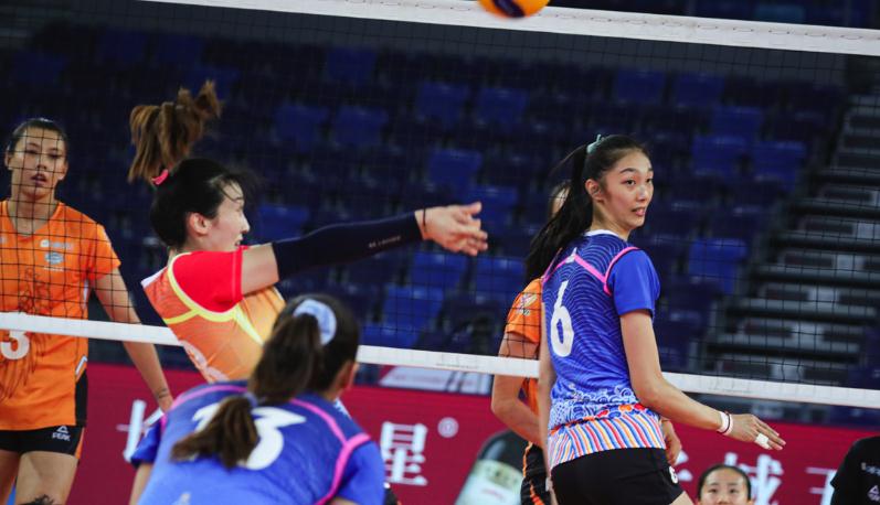女排全运会后2021时间表,中国女排出现逆转