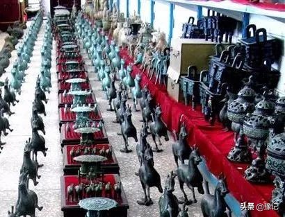 洛阳铲盗墓贼神器,洛阳铲历史