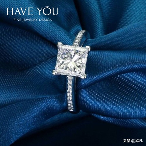 买钻石是交智商税吗,买钻戒切忌盲目挑选钻石颜色等级