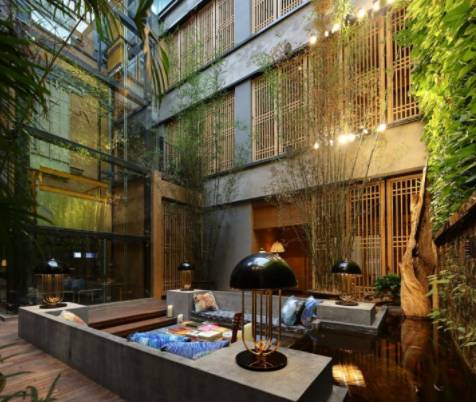 黄山黎阳老街民宿,古徽州文化旅游景区的民宿