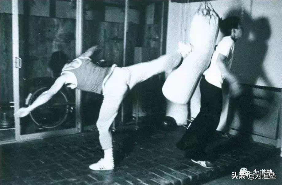 李小龙的截拳道实战技法,李小龙截拳道深度解析