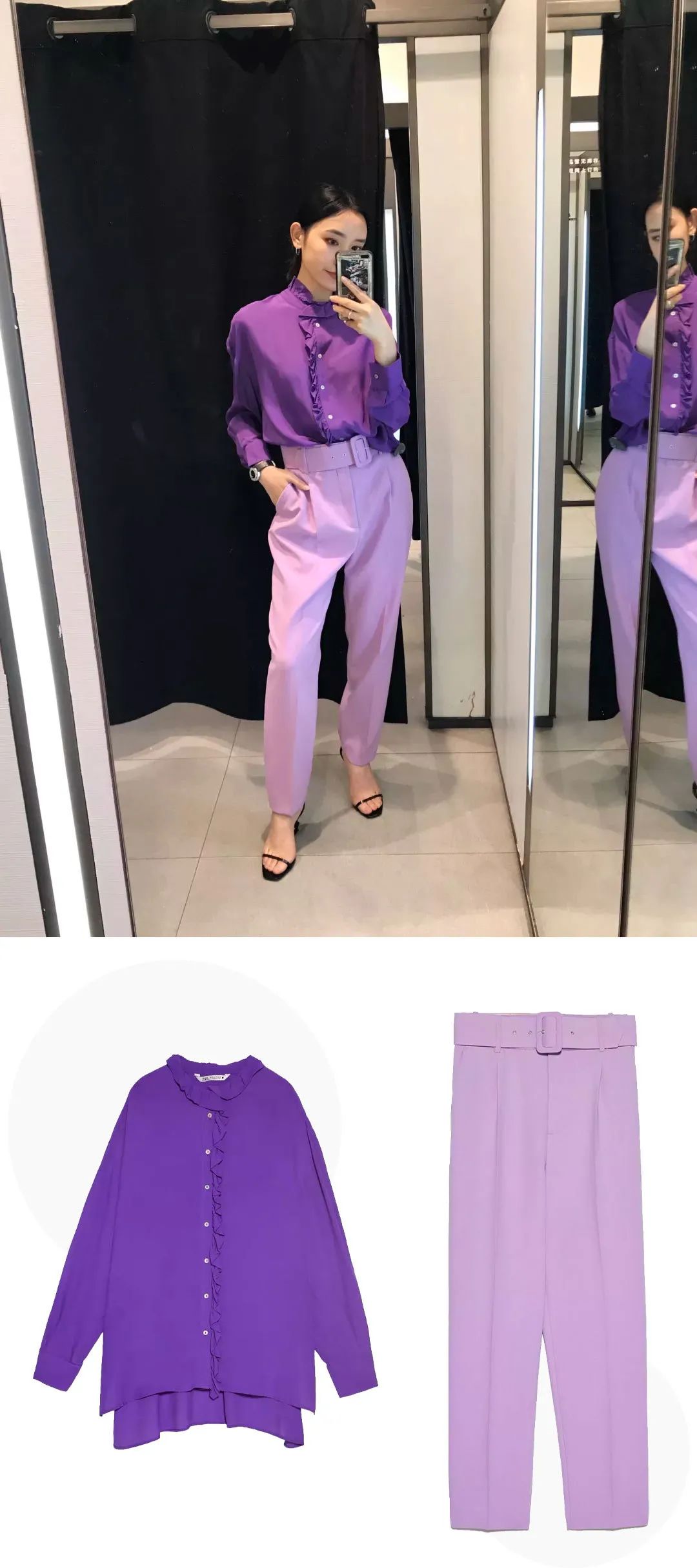 zara穿出高级感,zara适合工作穿的