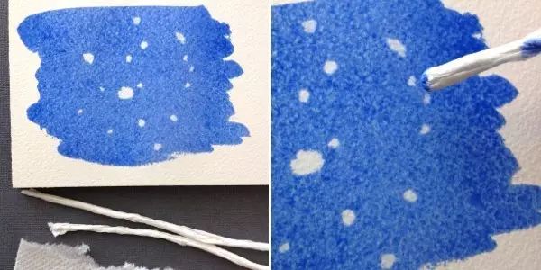 古风背景绘画水彩简单,绘画水彩风景简单