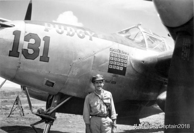 美国陆航第2号王牌飞行员~托马斯.布坎南.小麦奎尔少校生平