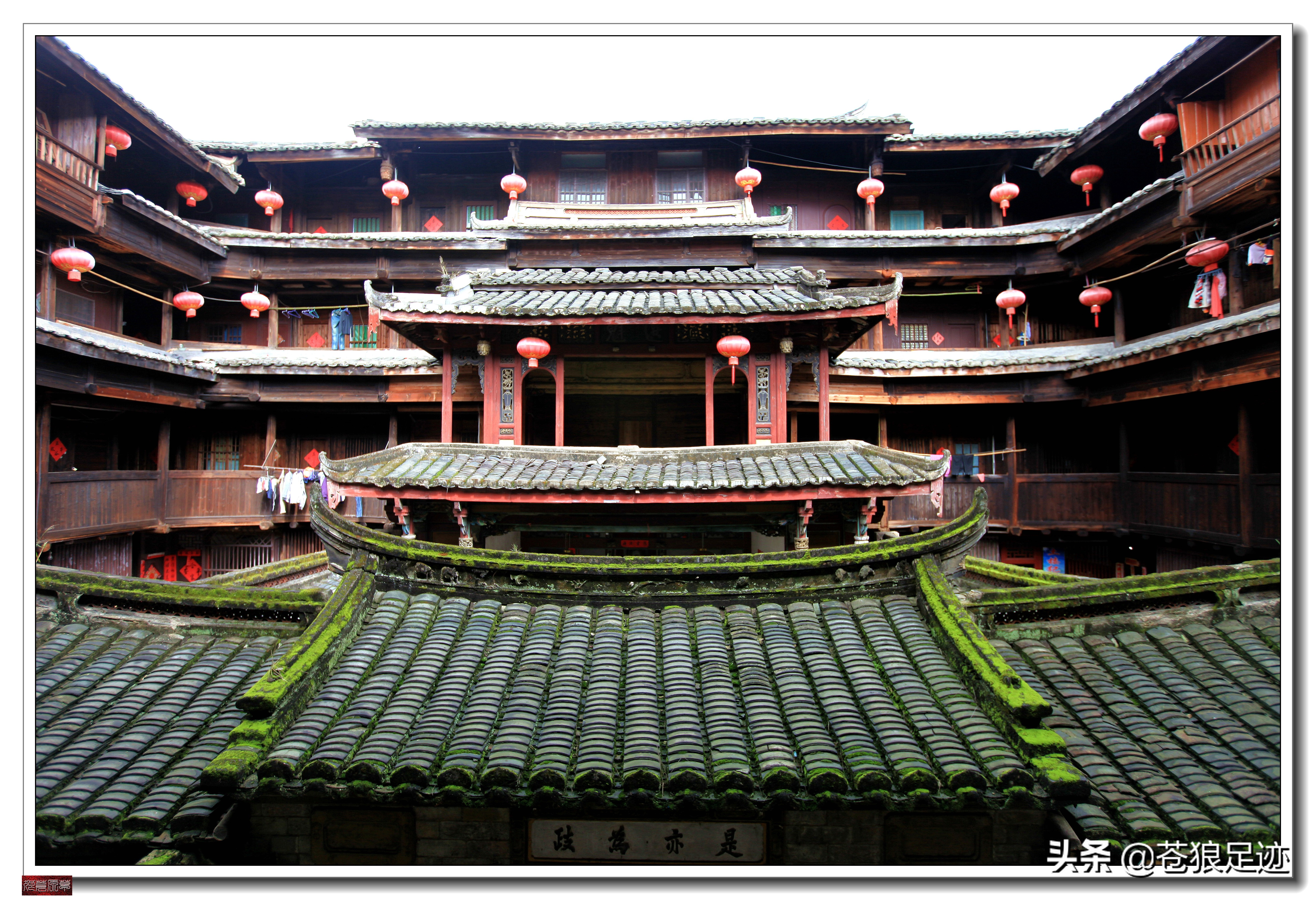 带你玩转福建土楼永定南靖土楼,世界遗产福建土楼